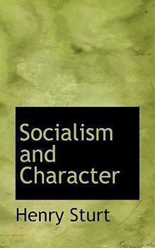 Socialism and Character