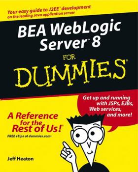 Paperback BEA WebLogic Server 8 for Dummies Book