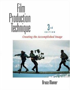 Paperback Film Production Technique Book