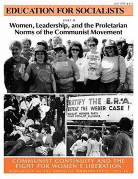 Paperback Women, Leadership and the Proletarian Norms of the Communist Movement Book