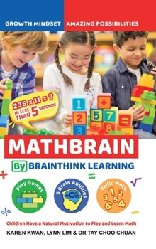 Hardcover Mathbrain by Brainthink Learning Book