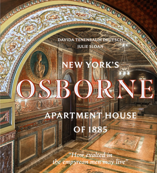 Hardcover New York's Osborne Apartment House of 1885 Book