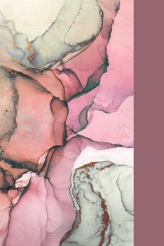 Notebook: for marble lovers, dot grid paper