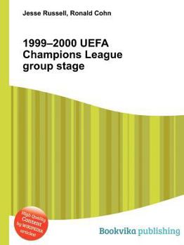 Paperback 1999-2000 Uefa Champions League Group Stage Book