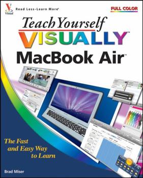 Paperback Teach Yourself Visually MacBook Air Book