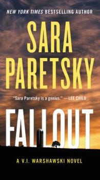 Mass Market Paperback Fallout: A V.I. Warshawski Novel Book