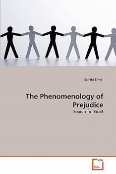 Paperback The Phenomenology of Prejudice Book