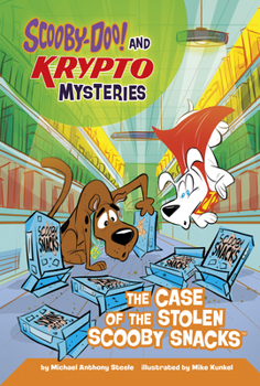 Hardcover The Case of the Stolen Scooby Snacks Book