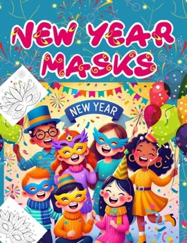 Paperback New Year Masks Book