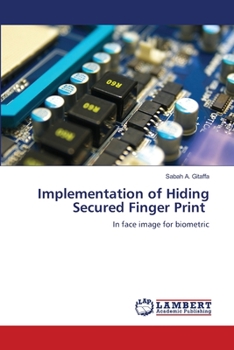 Paperback Implementation of Hiding Secured Finger Print Book