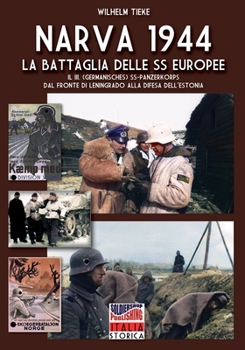 Paperback Narva 1944: La battaglia delle SS europee [Italian] Book