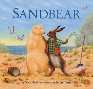 Paperback Sandbear Book
