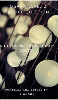 Hardcover TOGAF 9 Level 2 Exam Practice Questions Book