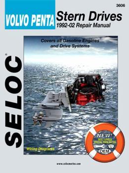 Paperback Volvo-Penta Stern Drives, 1992-2002 Book