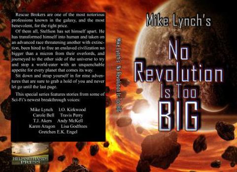 Paperback Mike Lynch's No Revolution Is Too Big Book