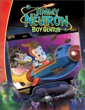 Hardcover Jimmy Neutron Boy Genius Book