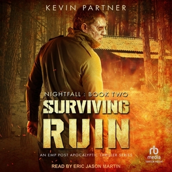 MP3 CD Surviving Ruin: An Emp Post Apocalyptic Thriller Series Book