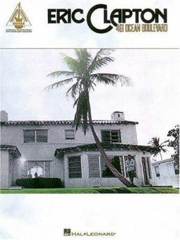 Paperback Eric Clapton - 461 Ocean Boulevard Book