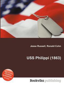 Paperback USS Philippi (1863) Book