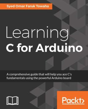 Paperback Learning C for Arduino Book