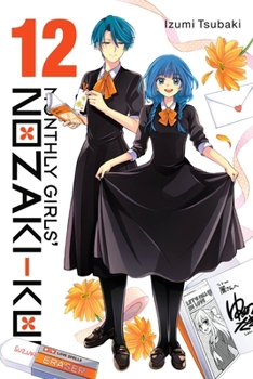 Paperback Monthly Girls' Nozaki-Kun, Vol. 12: Volume 12 Book