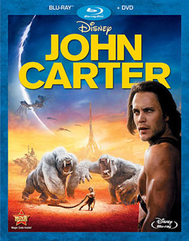 Blu-ray John Carter Book