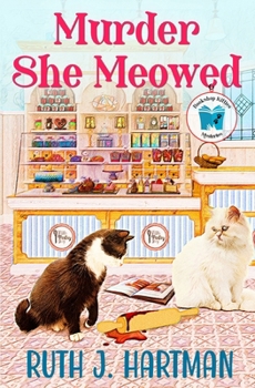 Paperback Murder She Meowed Book