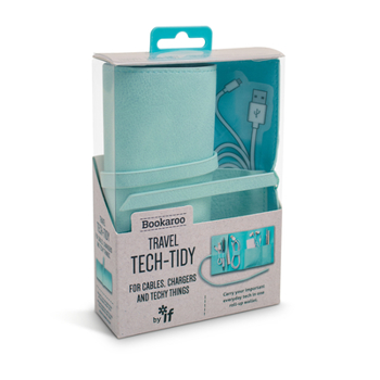 Misc. Bookaroo Travel Tech Tidy Mint Book