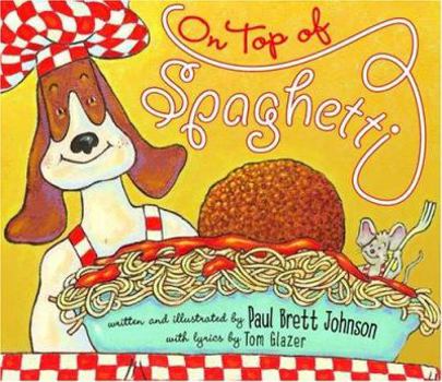 On Top of Spaghetti - Book  of the Nursery Treasure Books