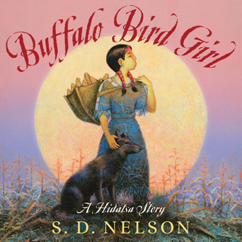 Hardcover Buffalo Bird Girl: A Hidatsa Story Book