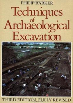 Paperback Techniques of Archaeological Excavation Book