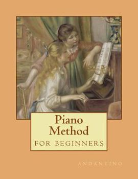 Paperback Piano Method: for beginners Book