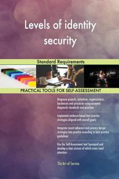 Paperback Levels of identity security Standard Requirements Book