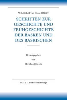 Hardcover Schriften Zur Geschichte Und Fruhgeschichte Der Basken Und Des Baskischen [German] Book