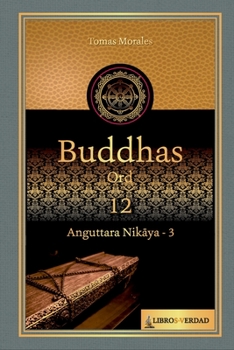Paperback Buddhas ord - 12: Anguttara Nikaya - 3 [Swedish] Book