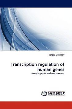 Paperback Transcription regulation of human genes Book