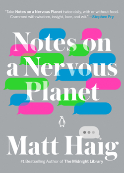 Paperback Notes on a Nervous Planet Book