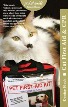 Paperback Cat First Aid & CPR Book