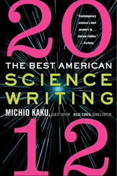 BEST AMERN SCI WRITING 2012 - Book  of the Best American Science Writing