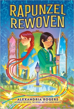 Hardcover Rapunzel Rewoven Book