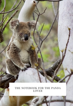 Paperback panda notebook Book