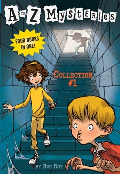 Paperback A to Z Mysteries: Collection #1 Book
