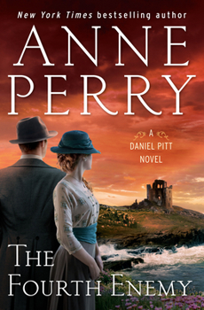 Hardcover The Fourth Enemy: A Daniel Pitt Novel Book