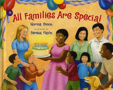 Hardcover All Families Are Special Book