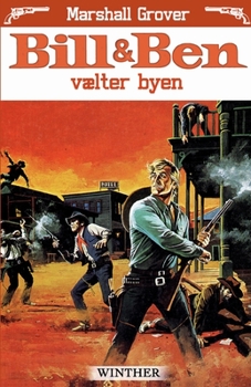Paperback Bill og Ben v?lter byen [Danish] Book
