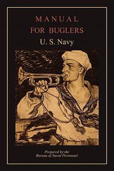 Paperback Manual for Buglers Book