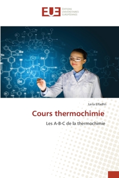 Paperback Cours thermochimie [French] Book