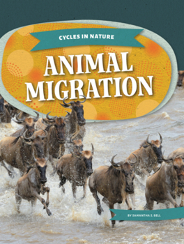 Library Binding Animal Migration Book