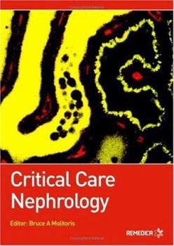 Paperback Critical Care Nephrology Book