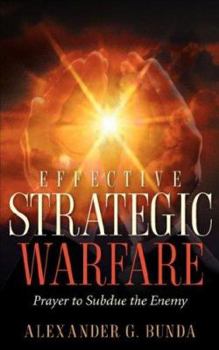 Paperback Effective Strategic Warfare Book